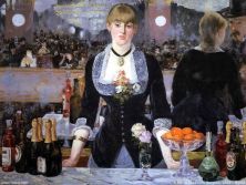 Haga click para ver la imagen ampliada wallpaper - a bar at folies bergere.jpg